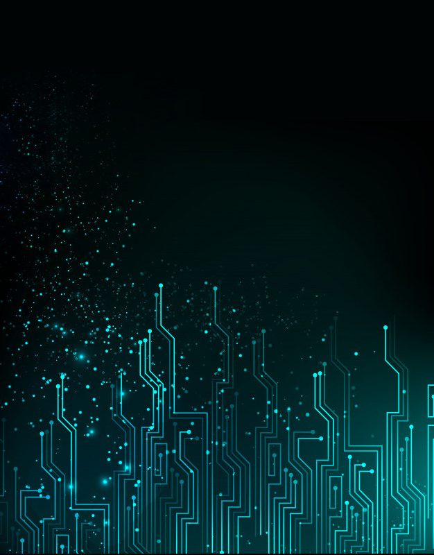 Fond d'écran digital