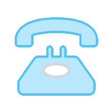 Icône téléphone fix