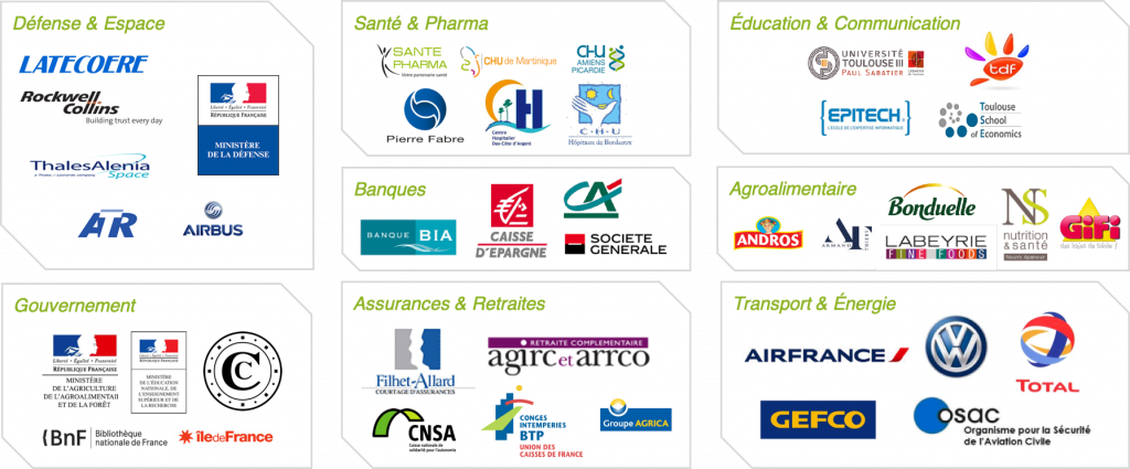 REF CLIENTS ITRUST clients ITrust