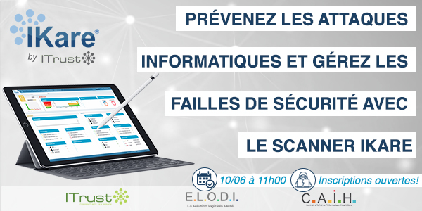 Webinar IKare CAIH - protéger les établissements de santé