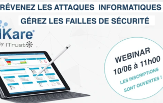 IKare scanner de vulnerabilite Santé Hôpitaux