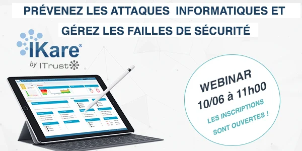IKare scanner de vulnerabilite Santé Hôpitaux