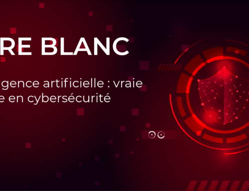 L’intelligence artificielle : vraie rupture en cybersécurité
