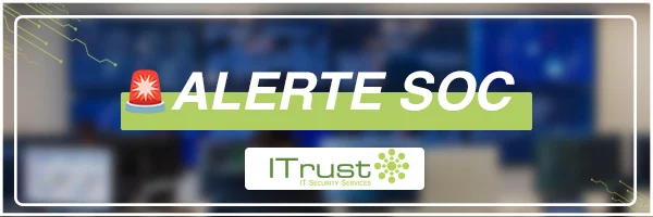 Alerte SOC ITrust