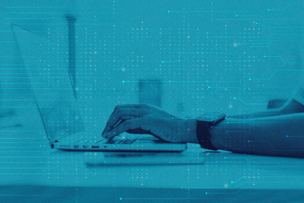 data-technology-blue-background-with-hacker-remixed-media audit-passi