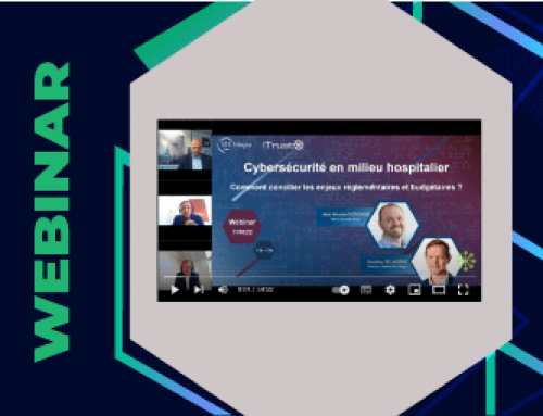 #Replay – Cybersécurité dédiée aux établissements de santé publics : comment concilier enjeux réglementaires et budgétaires ? Présentation du SOC Citoyen ITrust