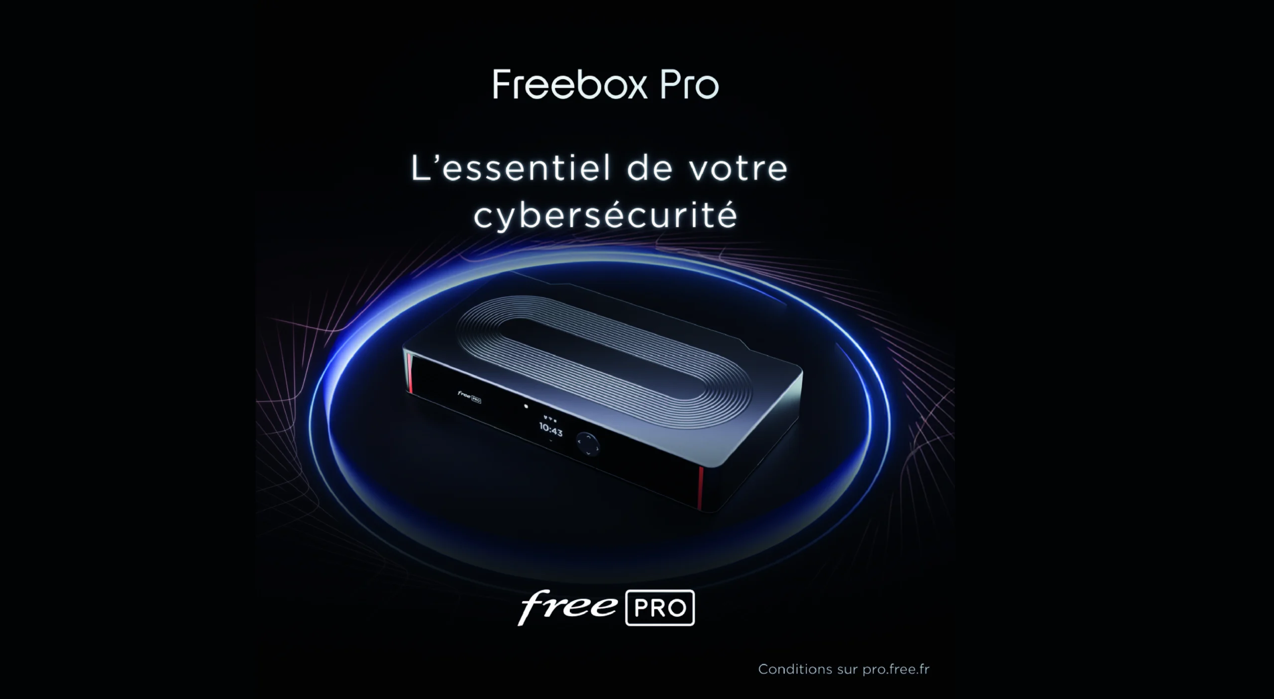 Lancement nouvelle FreeBoxPro Cybersécurité avec ITrust