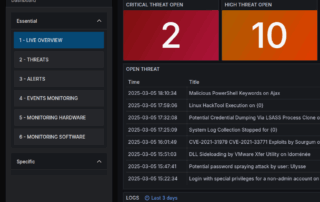 Dashboards Reveelium