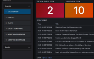 Dashboards Reveelium
