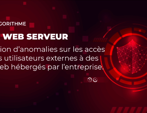Fiche Algo WEB INJECTION