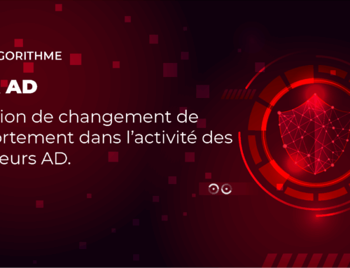 Fiche Algo UEBA AD USER ANOMALY DETECTION