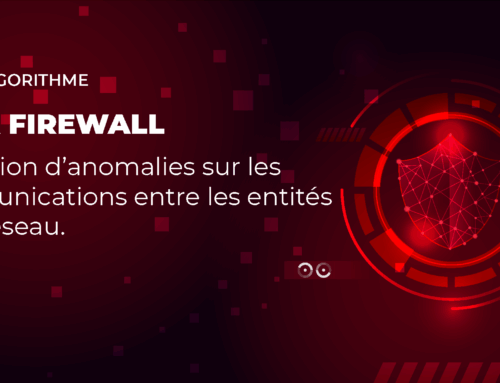 Fiche Algo UEBA firewall – Network anomaly detection