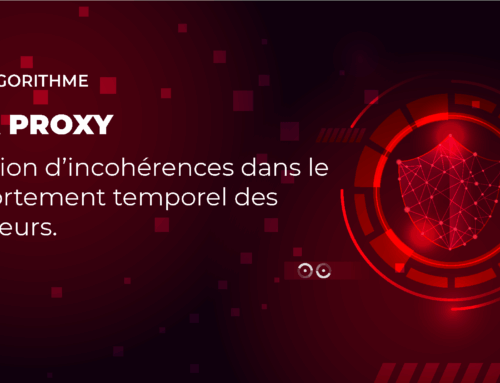 Fiche Algo UEBA Proxy – User Anomaly Detection