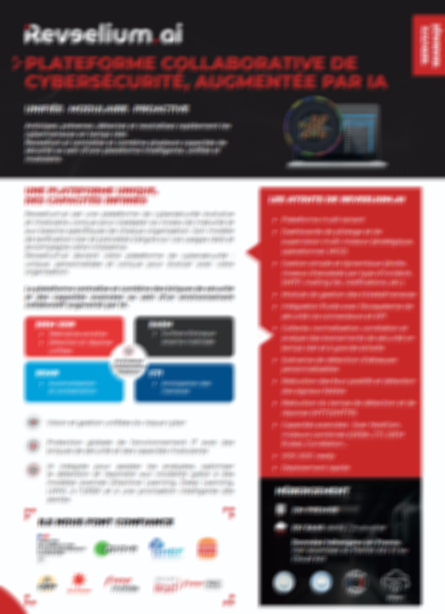 Fiche produit Reveeliumai ITrust