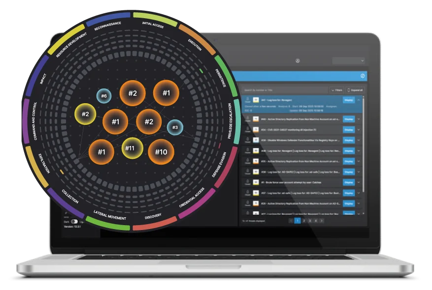 Interface-de-la-plateforme-de-cybersécurité-Reveelium-IA