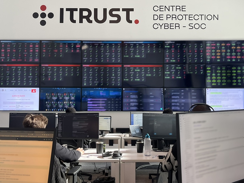 soc centre de cybersécurité itrust