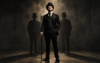 Focus acteur malveillant the gentleman