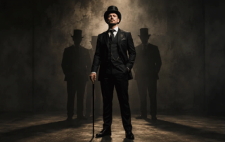Focus acteur malveillant the gentleman