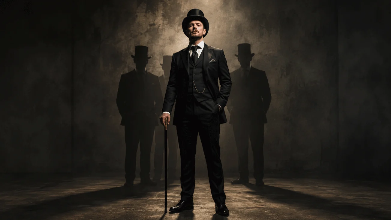 Focus acteur malveillant the gentleman