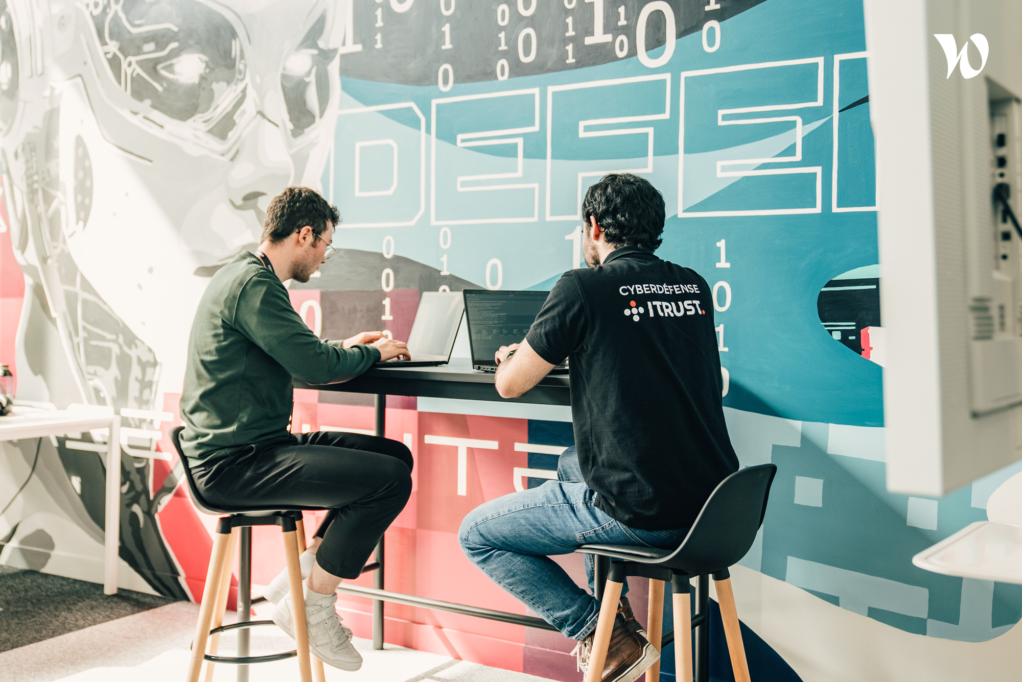 recrutement itrust a propos