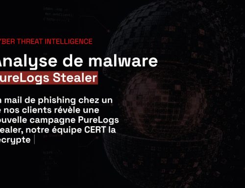 Rétro-ingénierie d’une récente campagne PureLogs Stealer